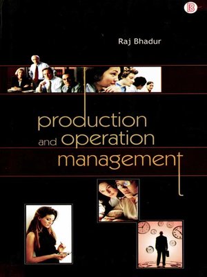cover image of Production and Operation Management
